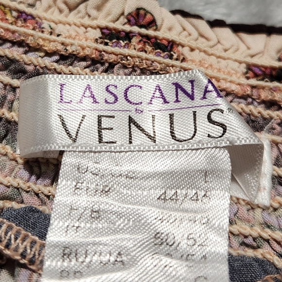 Lascana Venus Women’s Blouse 3/4 Sleeve Cold shoulders Multicolored - Picture 6 of 6